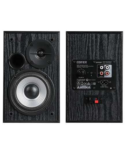 Полочные колонки Edifier R990BT 24 Вт RMS пара, черные