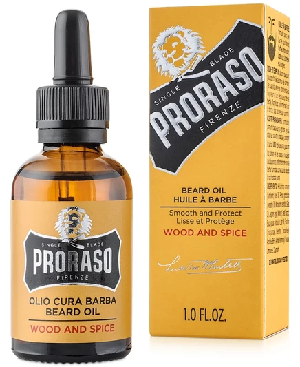 Масло для бороды Proraso Wood & Spice, 30 мл
