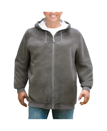 Мужское худи KINGSIZE Explorer Plush Fleece, мультиколор