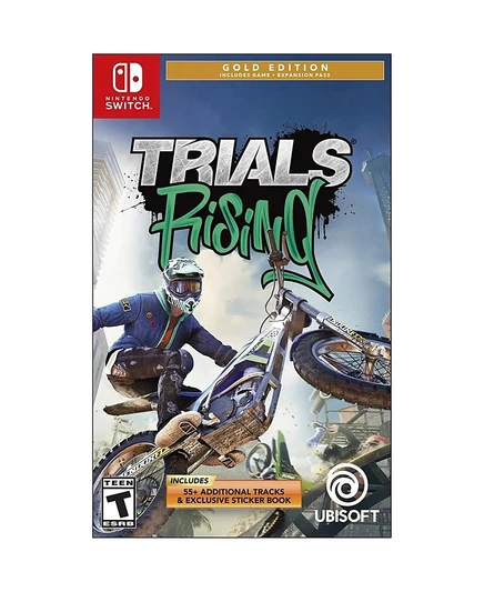 Игра Ubisoft Trials Rising Gold для Switch, многоцветная