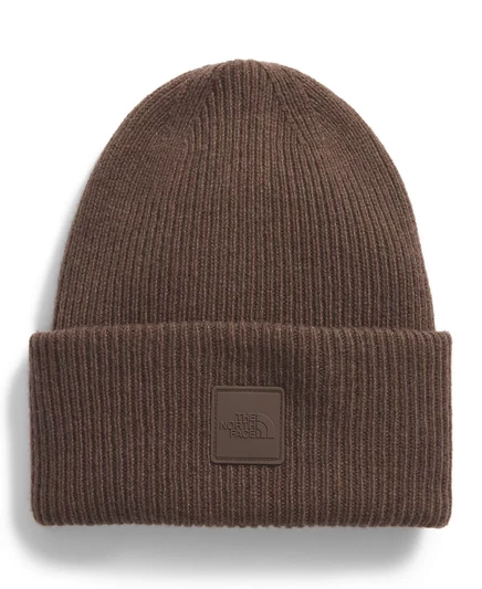 Коричневая шапка The North Face smokey brown