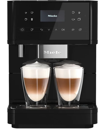 Настольная кофемашина Miele Milk Perfection CM 6160 черный
