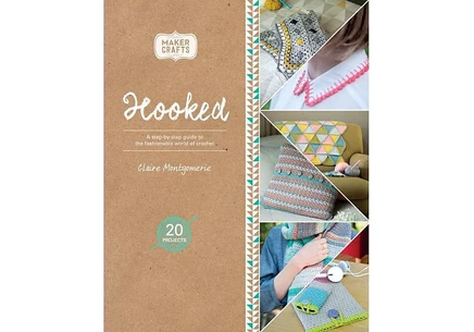 Книга Hooked. Пошаговое руководство по вязанию крючком