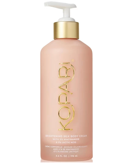Осветляющий шелковый крем для тела Kopari Beauty, 6,6 унции, без цвета