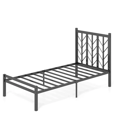 Costway Full\Queen-Size\Каркас кровати на платформе Twin Size с изголовьем, 11,5-дюймовым местом для хранения под кроватью, простая сборка - Каркас кровати