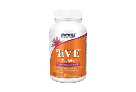 Женский мультивитамин NOW Foods Eve Superior, 180 таб.