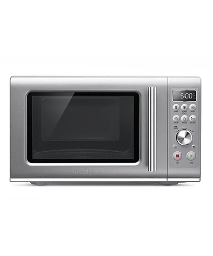 Микроволновая печь Breville Compact Wave Soft Close 25 л, серебристая
