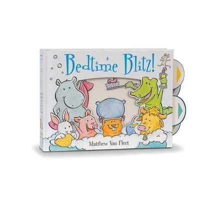 Книга «Bedtime Blitz», Мэттью Ван Флит, твердый переплет