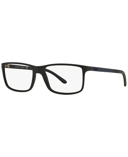 Мужские прямоугольные пластиковые очки Polo Ralph Lauren Man PH2126 черный