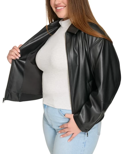 Женская куртка-бомбер Levi's Plus Size, черная