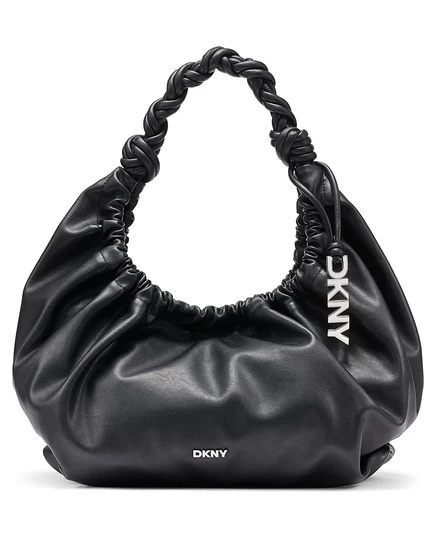 Женская большая сумка-тоут DKNY Pia, черная