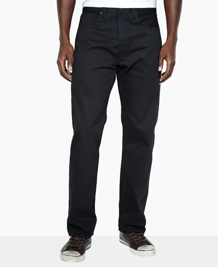 Мужские джинсы Levi's 501 Original без стрейча, черные