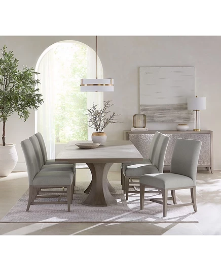 Обеденный комплект Bernhardt Cornelia, стол и 6 стульев