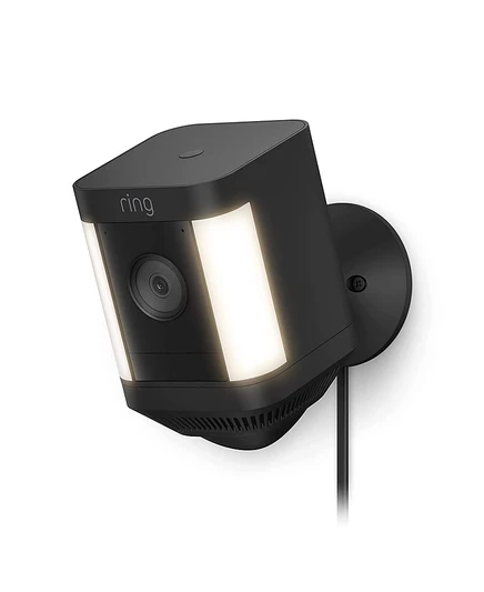 Камера Ring Spotlight Cam Plus сетевого питания, черная