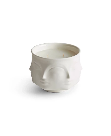 Свеча Jonathan Adler Muse Blanc 5″, белая