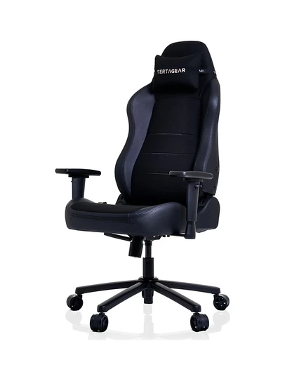 Эргономичное игровое кресло VERTAGEAR SL3800 с поясничной системой ContourMax и системой сидений VertaAir - Бордовый, красный, черный