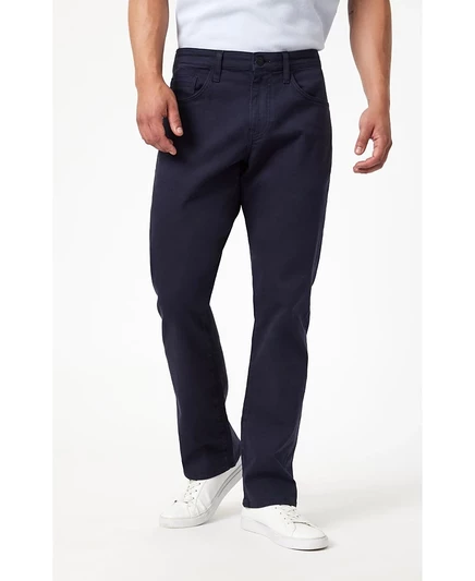 Мужские брюки Mavi Jeans Mavi Matt прямые, тёмно-синие