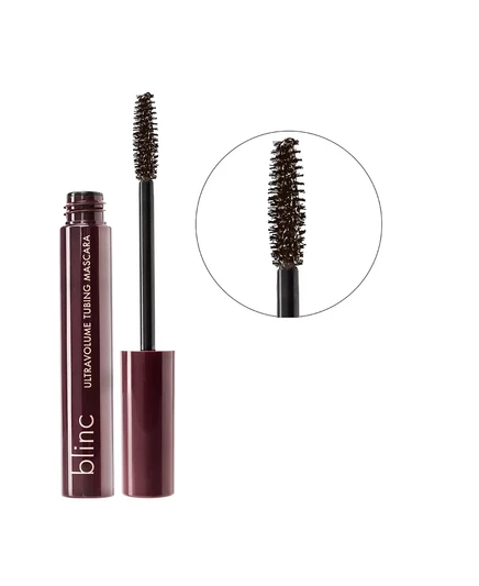  Тушь для ресниц в ультраобъемной форме - темно-коричневая dark brown