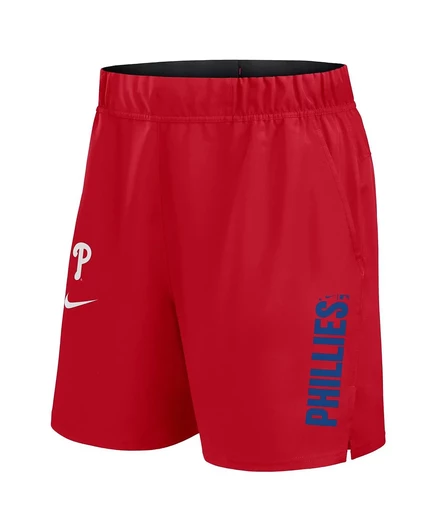 Мужские шорты Nike Victory Woven Phillies, красные