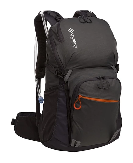 Рюкзак outdoor products grand view h2o с гидратором 2 л, серый