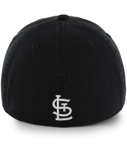 Мужская черная кепка St. Louis Cardinals Crosstown Classic 