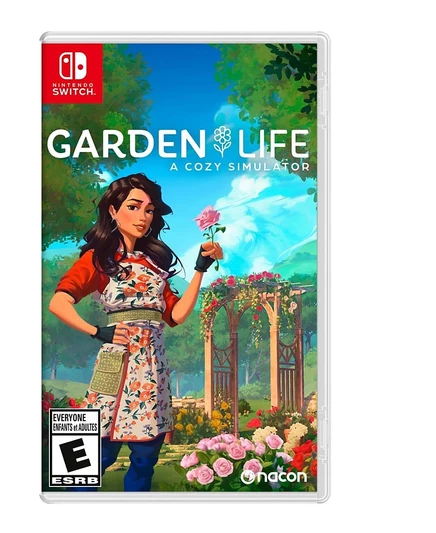 Игра Nintendo Switch Garden Life: A Cozy Simulator