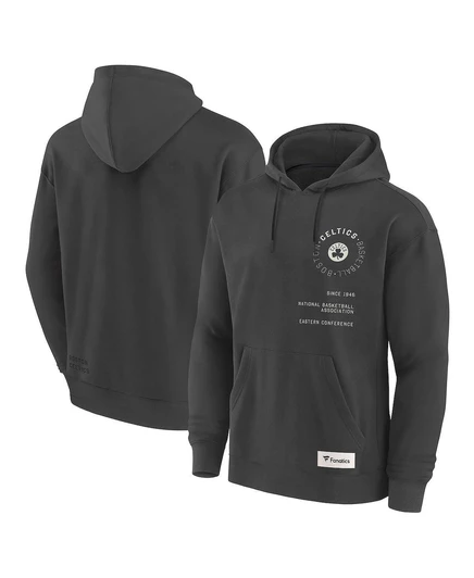 Мужская серая толстовка с капюшоном gray