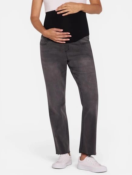 Джинсы для беременных Motherhood Maternity Secret Fit, серые