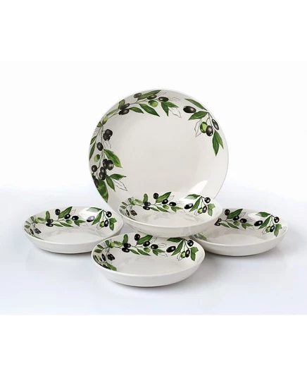 Набор для пасты Lorren Home Trends Olive, зеленый
