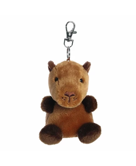 Очаровательная клипса Aurora Mini Sid Capybara Palms Pals коричневого цвета 4 коричневых
