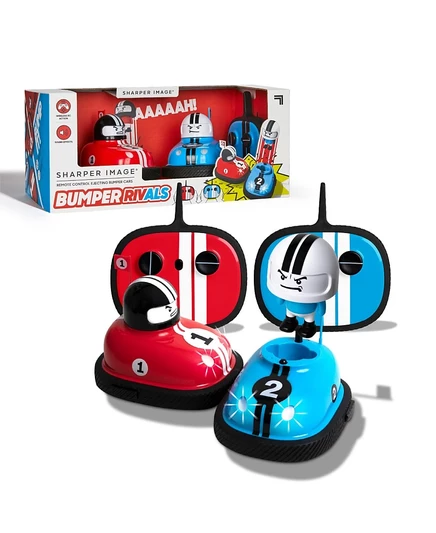 Р/У бамперные авто Sharper Image Road Rage, красно-синие