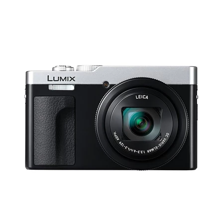 Камера Panasonic LUMIX ZS99 компактная, серебристая