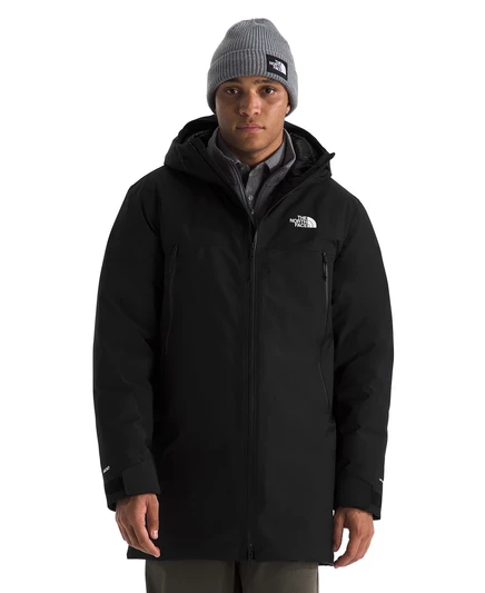 Мужская пуховая куртка-парка из коллекции Range tnf black/tnf black