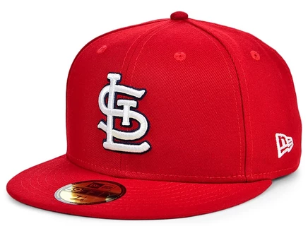Бейсболка New Era St. Louis Cardinals 59FIFTY, красная