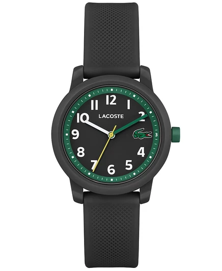 Детские часы Lacoste L.12.12 32 мм, черные