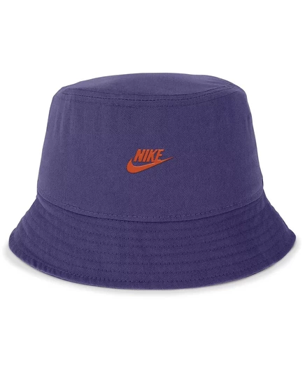 Мужская фиолетовая кепка Clemson Tigers Legacy Apex от Nike purple