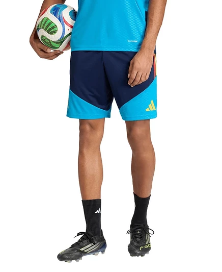 мужские тренировочные шорты adidas Spain Tiro синего цвета