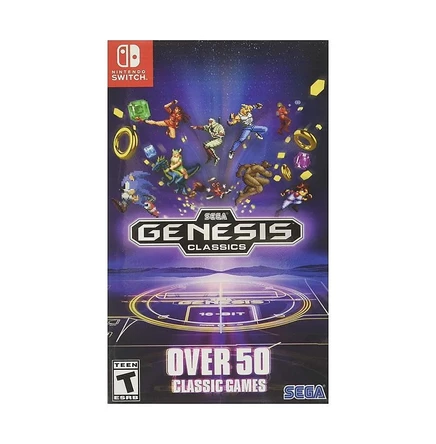Видеоигра Sega Genesis Classics для Nintendo Switch, белая