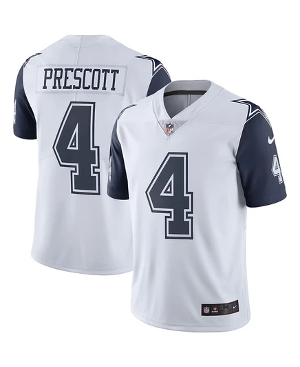 Мужская джерси Nike Dak Prescott Cowboys, белая