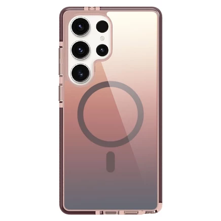 Чехол Prodigee Flow для Samsung Galaxy S 2025 Большой коричневый