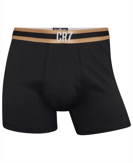 Мужские плавки из хлопчатобумажной смеси CR7, упаковка из 3 штук black, gold, white