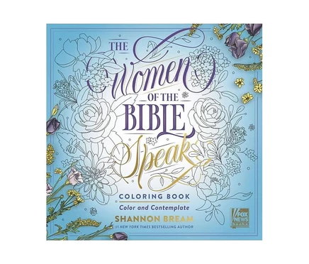 Раскраска The Women of the Bible Speak, Shannon Bream