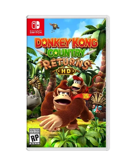 Видеоигра Donkey Kong Country Returns HD для Nintendo Switch