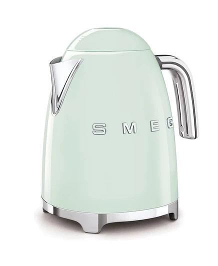 Электрический чайник Smeg ретро 1,7 л, зеленый