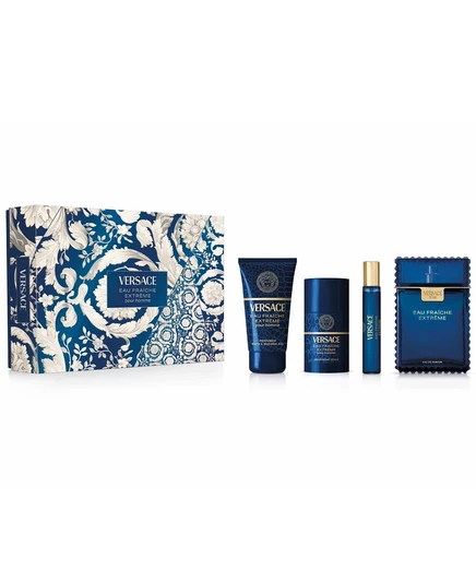 Мужской набор парфюмерии Versace Eau Fraiche Extreme, 4 шт.