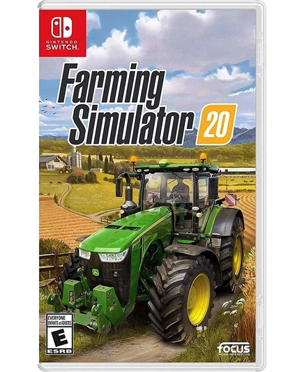 Детская видеоигра Farming Simulator для Nintendo Switch