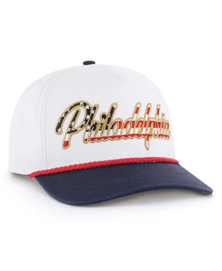 Мужская кепка '47 Brand Hitch Philadelphia Eagles, белая