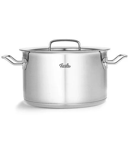 Кастрюля Fissler Original-Profi 6,3 л из нержавеющей стали с крышкой