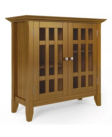 Шкаф для хранения данных Simpli Home Bedford Low