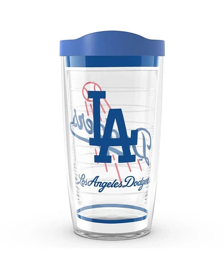 Термостакан Tervis Tradition Classic 473 мл, Dodgers, белый